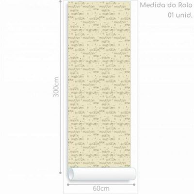 Papel De Parede Kids Notas Musicais