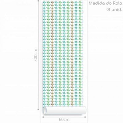 Papel De Parede Kids Corujas
