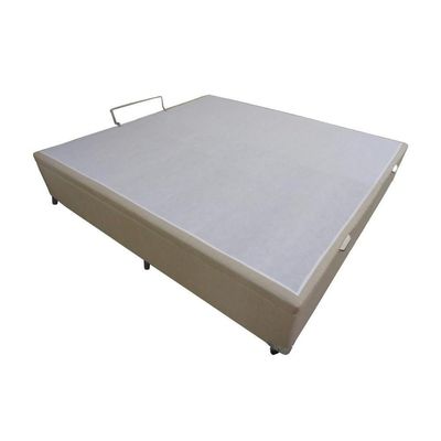 Cama Box Baú Casal Linho Clean (138x188x35) - Castor