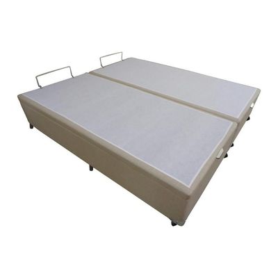 Cama Box Baú Casal Linho Clean (138x188x35) - Castor