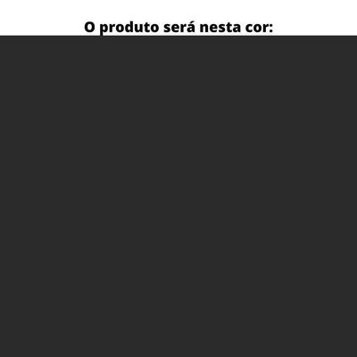 Mesa De Escritório Em L Pé Painel Pe25 Em Mdp 145 X 145 X 60 Cm Preta Com Base Preta