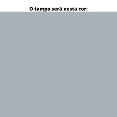 Mesa De Reunião Retangular 200 X 90 Cm Pé Tub Pe25 Em Mdp Cinza Com Base Preta