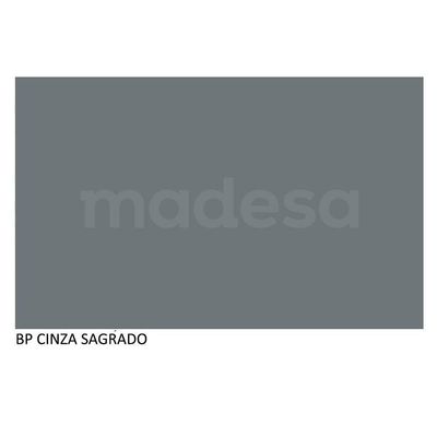 Estante Livreiro com 6 Nichos Cinza Madesa