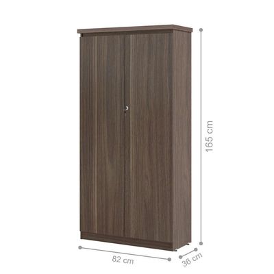 Mesa De Escritorio Com Armário 2 Portas Pampulha Affara