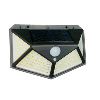 Luminaria Solar Sensor De Movimento Branco Quente