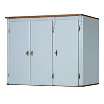 Aéreo Copenhagen 3 Portas - 5074 Cor Laca - Azul Bebê