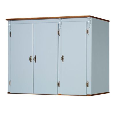 Aéreo Copenhagen 3 Portas - 5074 Cor Laca - Azul Bebê