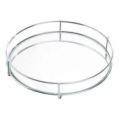 Bandeja Hara Fence Cromada Redonda 20cm
