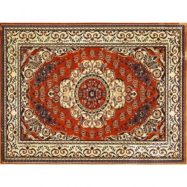 Tapete Veludo 2.00m X 3.00m Marbella Classico Kerman-3 Rayza