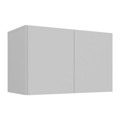 Armário De Cozinha Aéreo 2 Portas Multimóveis Mp2154 Branco Branco