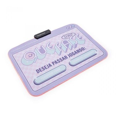 Mousepad Com Led Que Fase