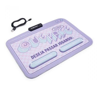 Mousepad Com Led Que Fase