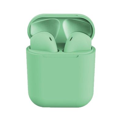 Fone De Ouvido Wireless Inpods 12 Tws Iphone Android Verde