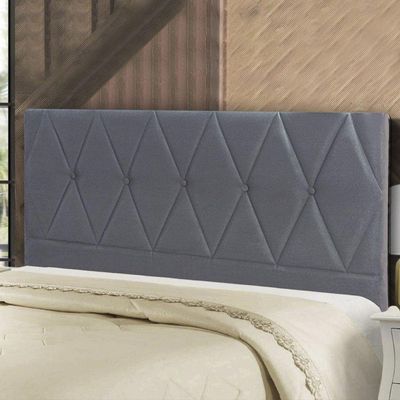 Cabeceira Cama Box Casal Js Heloisa 1,60 M Grafite