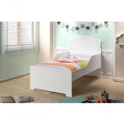 Mini Cama Branco Requinte