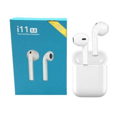 Fone De Ouvido Wireless I11 Tws iPh0ne Android Azul