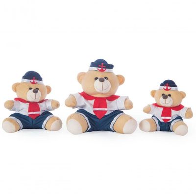 Urso Pelúcia Marinheiro 3 Un