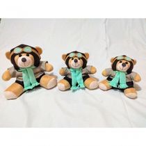 Urso Pelúcia Aviador Verde 3 Un