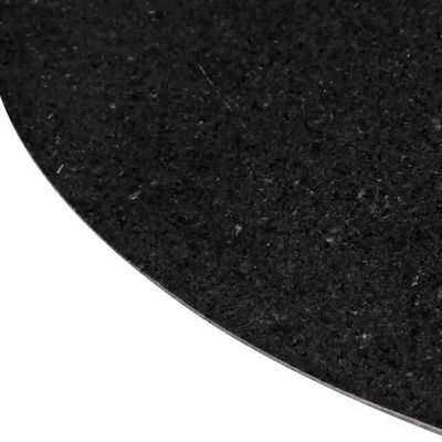 Mesa Saarinen Oval Centro São Gabriel 135x90cm - Base Preta