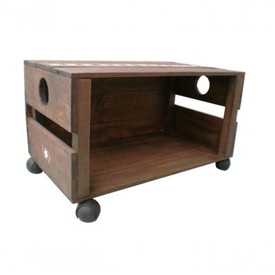 Rack Madeira Rodinhas