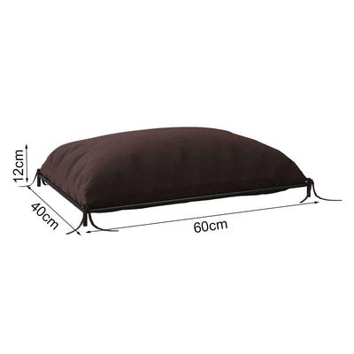 Cama Caminha Pet Tati Raças Pequenas - Marrom - Cor: Marrom