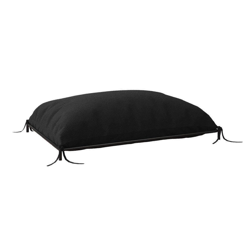 Cama Caminha Pet Tati Raças Pequenas - Preto - Cor: Marrom