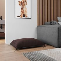Cama Caminha Pet Tati Raças Pequenas - Marrom - Cor: Marrom