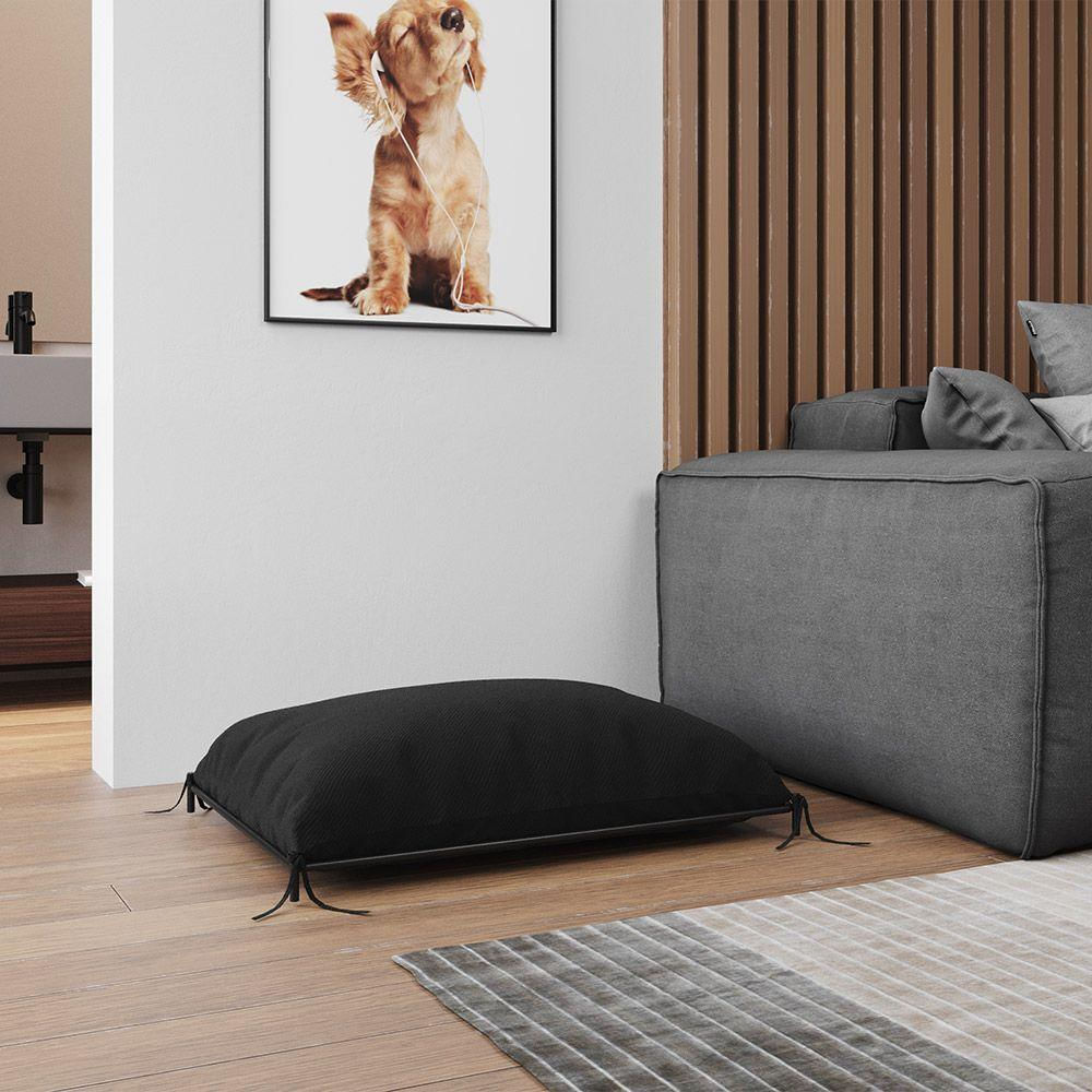 Cama Caminha Pet Tati Raças Pequenas - Preto - Cor: Marrom