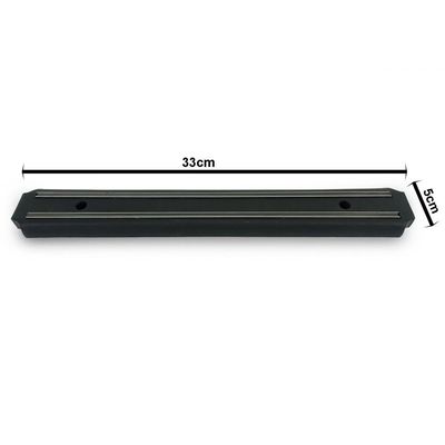 Barra Magnética Imã Forte Facas ou Ferramentas 33cm