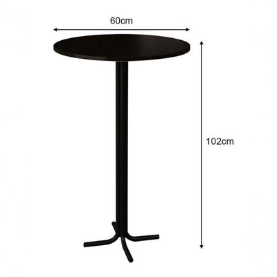 Mesa Alta Bistrô Bar Redonda Ng04