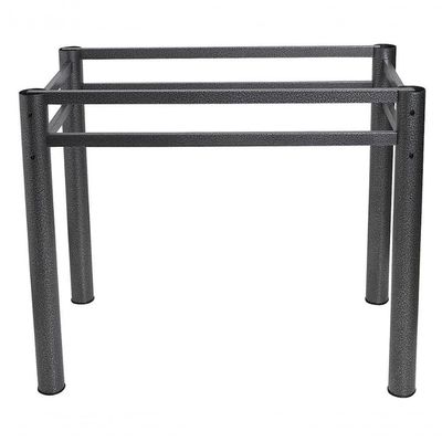 Base Retangular P/Mesa Jantar Vidro Madeira Texturizado