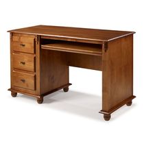 Escrivaninha Antique 3 Gavetas Imbuia Verniz