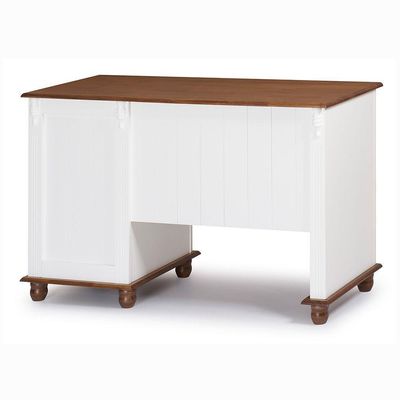 Escrivaninha Antique 3 Gavetas - M550605 Garapa - Verniz