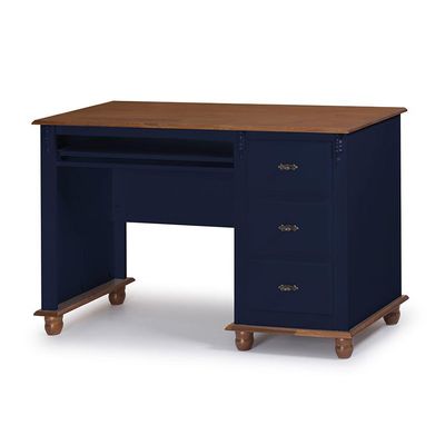 Escrivaninha Antique 3 Gavetas - M550605 Garapa - Verniz