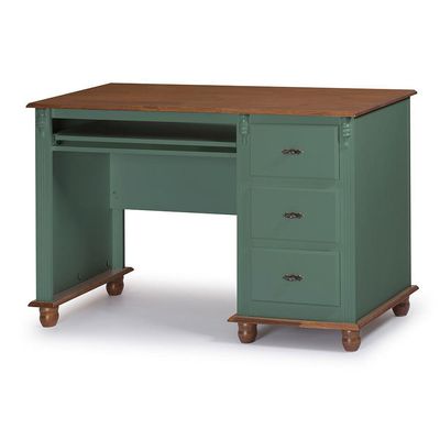 Escrivaninha Antique 3 Gavetas - M550605 Garapa - Verniz