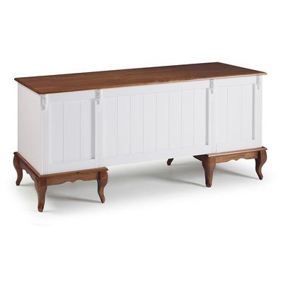 Escrivaninha Antique 2 Gavetas E 2 Portas - M560813 Garapa - Verniz