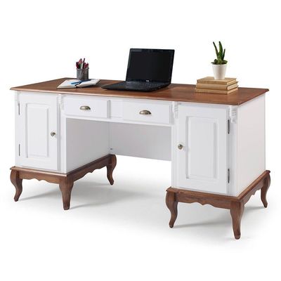 Escrivaninha Antique 2 Gavetas E 2 Portas - M560813 Garapa - Verniz