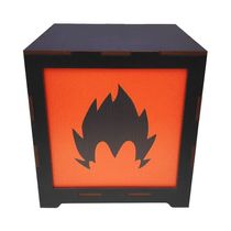 Luminária Box Dragon Ball Em Mdf