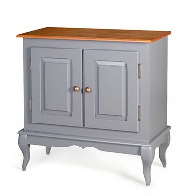 Balcão Para Banheiro 2 Portas Dália M53050 Cor Laca - Cinza