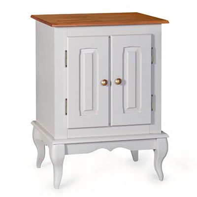 Balcão Para Banheiro 2 Portas Dália M53057 Cor Laca - Branca