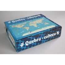 Quebra Cabeça Mapa Mundi Ilustrativo 80 Pçs - 79x46cm
