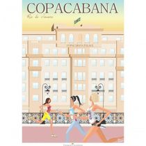 Quebra Cabeça Copacabana 1014 Peças 98 X 70cm