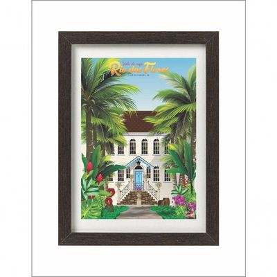 Quebra Cabeça 1014 Peças - Fazenda Rio Das Flores 98 X 70cm