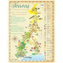 Quebra Cabeça Mapa Gastronômico Da Estrada Real 98x70 -1014