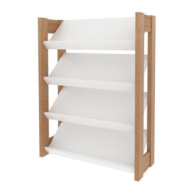 Sapateira Cr35006 Branco/amêndoa