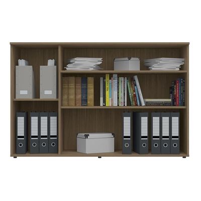 Balcão De Escritório Frame F208 C/ 3 Portas C/ Chave Munique - Kappesberg