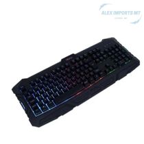 Teclado Gamer Ml-gk150 Para Jogos Com Luzes