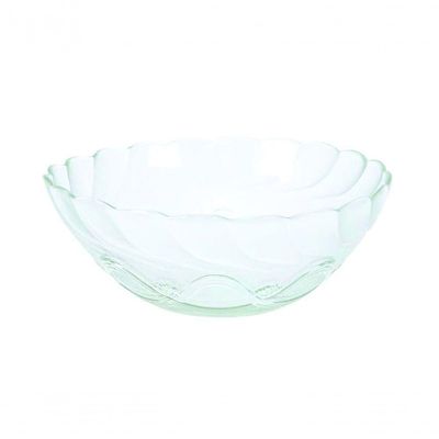 Tigela Bowl Em Vidro Transparente 1 Peça 250ml