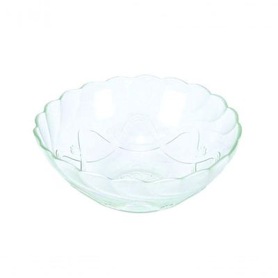 Tigela Bowl Em Vidro Transparente 1 Peça 250ml
