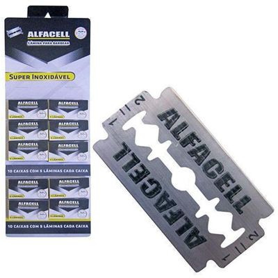 Lamina Para Aparelho De Barbear / Barbeador Com 10 Pecas